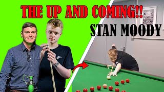 The UP and COMING STAN MOODY!! Chat with Coach About Life and Snooker Future Episode 3