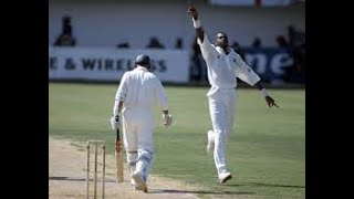 OMG..All Out For 46! Curtly Ambrose Rips Through England!   From The Archive Windies vs England 1994