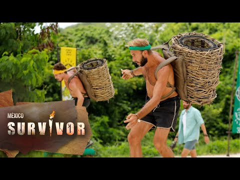 Equilibrio y velocidad por recompensa Survivor México 26 julio 2022. | Survivor México 2022