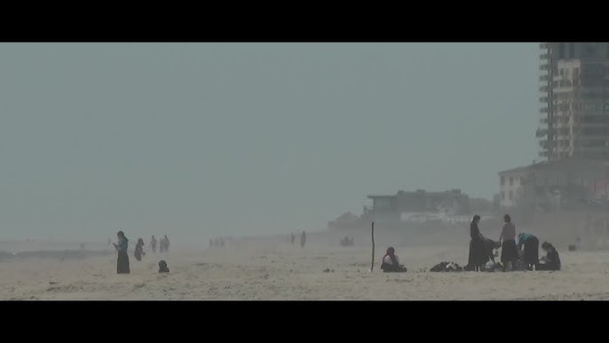 New Jersey Residents Enjoy The Weather The Beach Is Just Beautiful