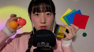 ASMR for ADHD (Focus On Me, Visual triggers)
