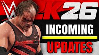 "SHOCKING" Updates Coming to WWE 2K26 | WWE 2K26 screenshot 4