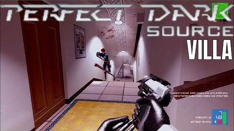 Perfect Dark: Source Multiplayer on Villa 2023