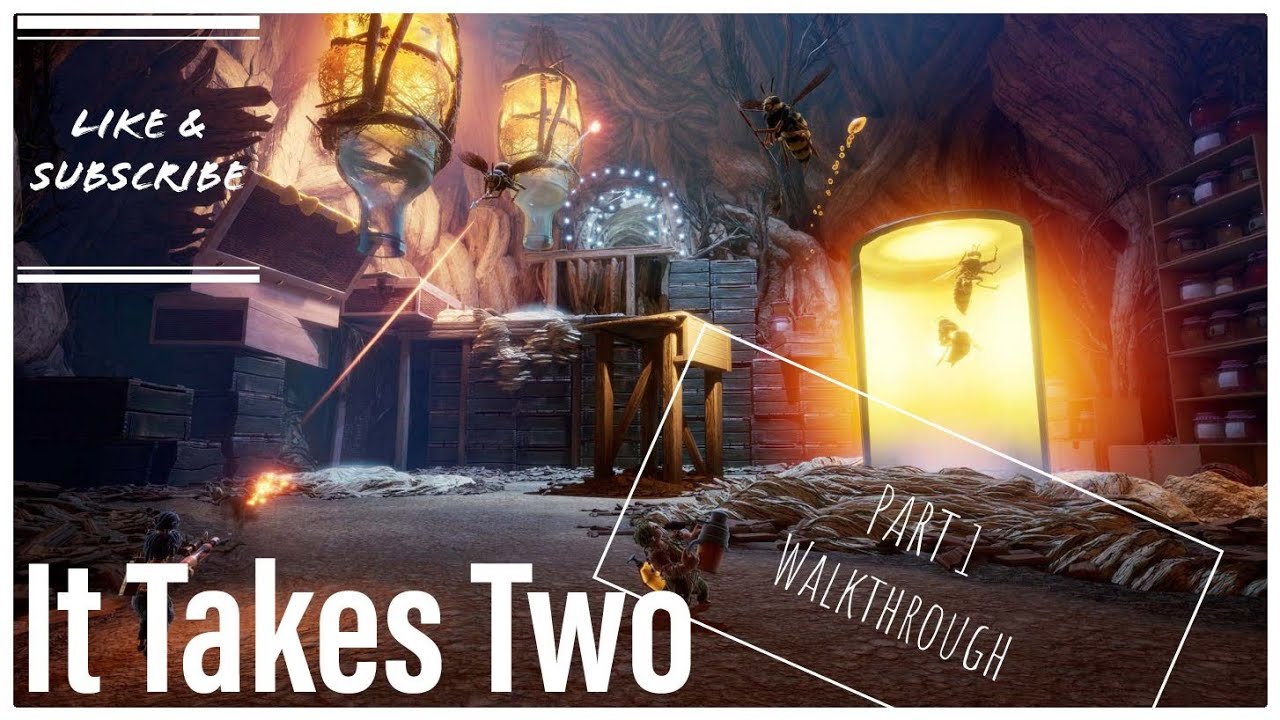 It Takes TWO Part 1 And Walkthrough The Vacuum Cleaner YouTube it-takes-two-part-1-and-walkthrough-the-vacuum-cleaner-youtube