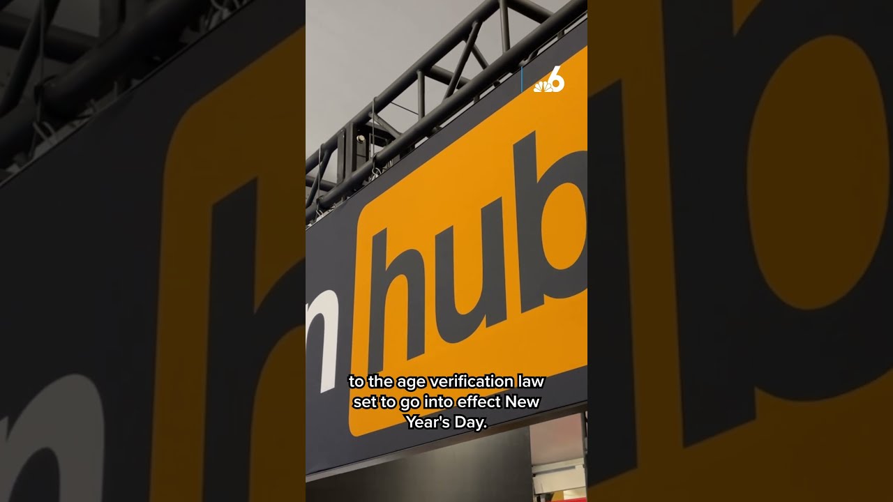 Pornhub to block access in Florida due to new law starting Jan. 1