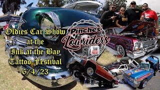 Oldies C.C. Car Show at the Ink at the Bay Tattoo Festival 6/4/23