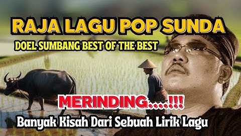🔥VIRAL MERINDING 13 LAGU  RAJA POP SUNDA DOEL SUMBANG ❗️BANYAK KISAH DARI SEBUAH LAGU DOEL SUMBANG 