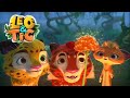 Leo and tig  new friend  funny family good animated cartoon for kids