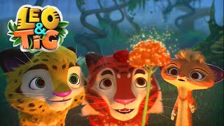 Leo and Tig 🦁 New friend 🐯 Funny Family Good Animated Cartoon for Kids screenshot 2