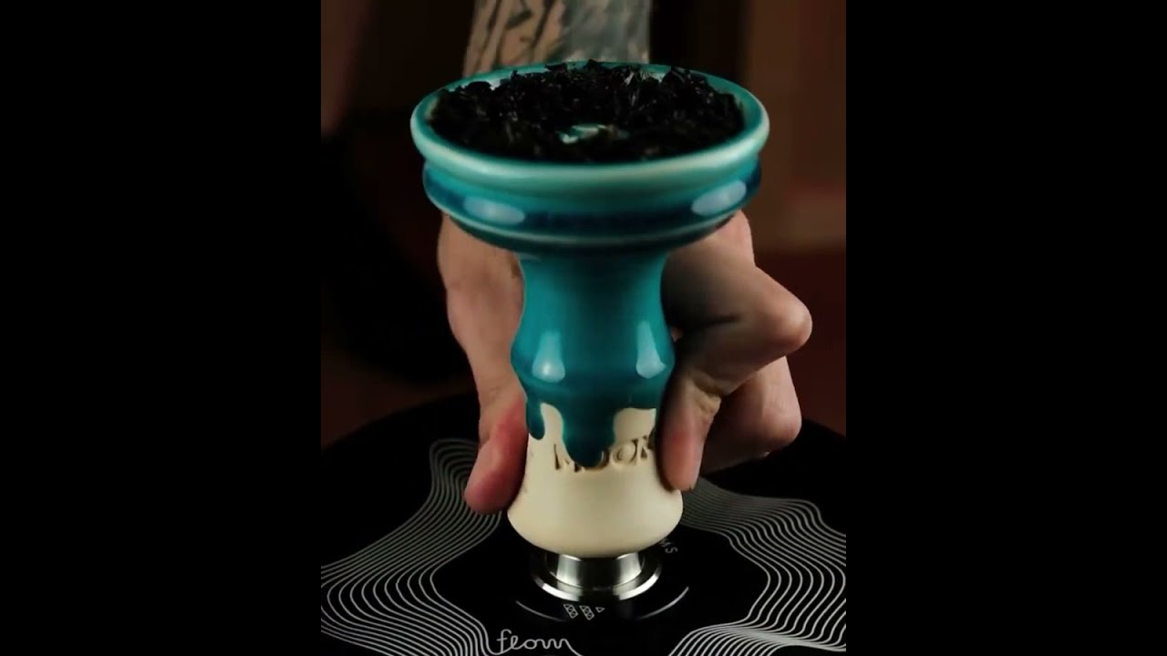 Mamay Custom Flow Hookah and Moon Hookah Bowl