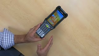 Unboxing the Zebra MC9400/MC9450 Mobile Computer
