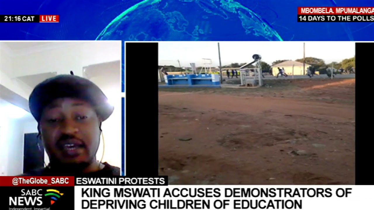 Discussion on the situation in Eswatini