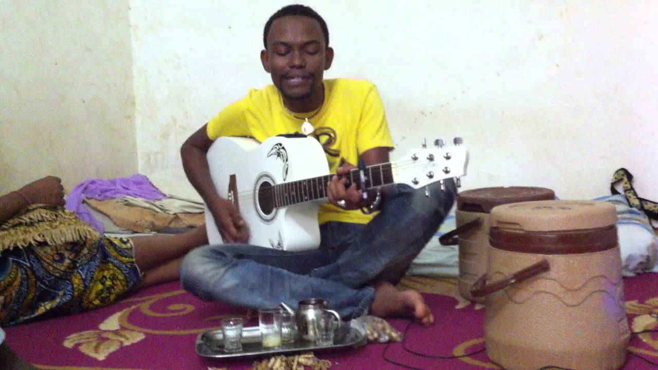Ikali ADAM/musicien touareg/Agadez/Niger
