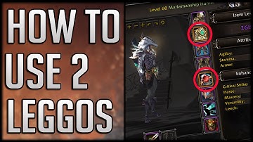 How To Unlock DOUBLE LEGENDARIES In Shadowlands 9.2