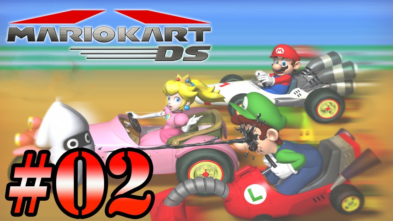 Os 15 anos de Mario Kart DS: diversão em quatro rodas e duas telas -  Nintendo Blast