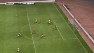 Brazil-Spain (Бразилия-Испания) PES 2013 (&quot;Звезда футбола&quot;)