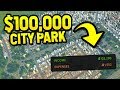 HOW TO EARN 100K FROM A CITY PARK in CITIES SKYLINES