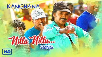 Tamil Hits 2017 | Nillu Nillu Video Song | Kanchana Tamil Movie Songs | Raghava Lawrence