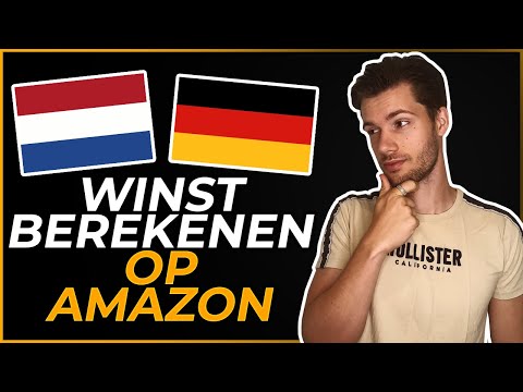 Update Amazon FBA Kosten berekenen voor Amazon NL, DE \u0026 Europa in 2021