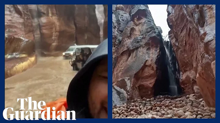 Jordan: tourists evacuate following flash floods i...