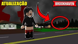 NUNCA ENTRE NA CASA SOMBRIA DO BROOKHAVEN RP (ROBLOX) *LENDA