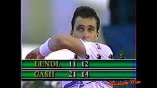 Ivan Lendl v. Pat Cash 🔥 Stakes Match 1987 🔥 Part 1 of 2