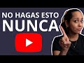 Evita estos 10 Errores De YouTubers Principiantes (2022)