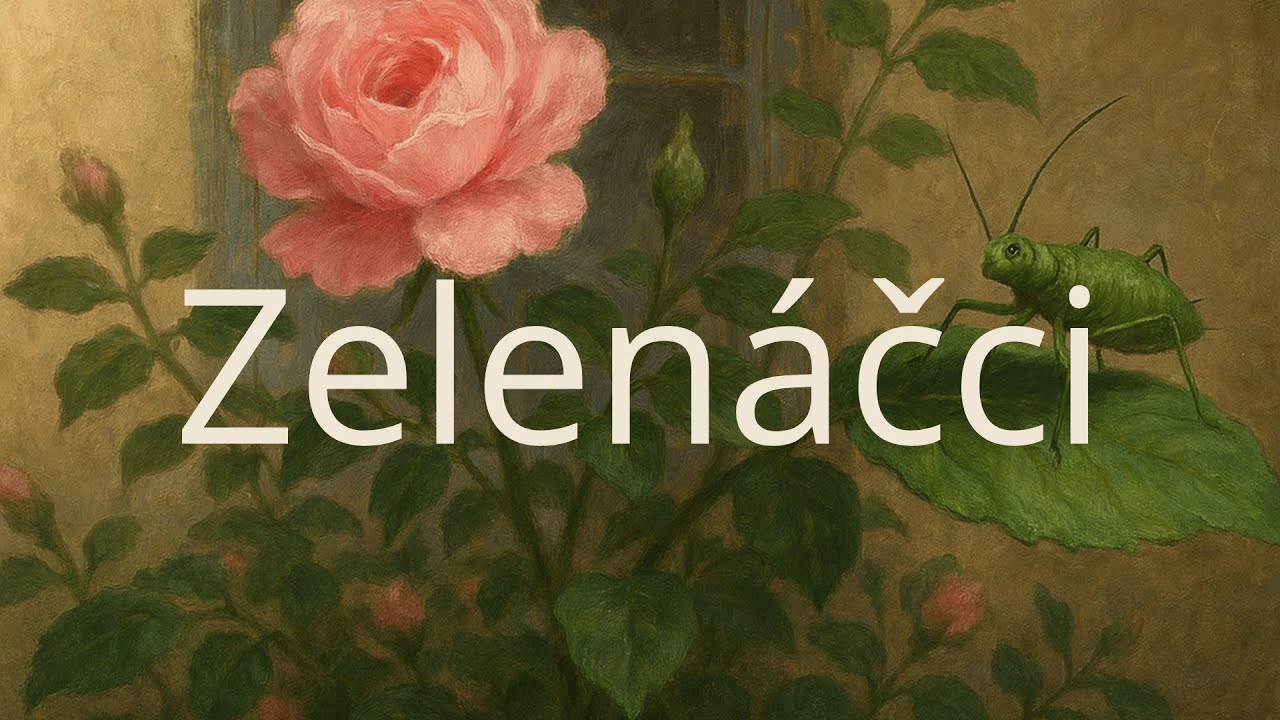 Klasické pohádky pro děti - Zelenáčci (H. Ch. Andersen) audiopohádka