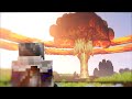 Breaking minecraft with tnt mods to nuke everything