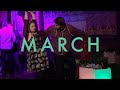 March - Pretentious Monthly Scrapbook 2016