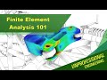Finite element analysis 101  episode 206