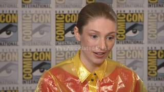 Hunter Schafer on 'Blade Runner' fashion