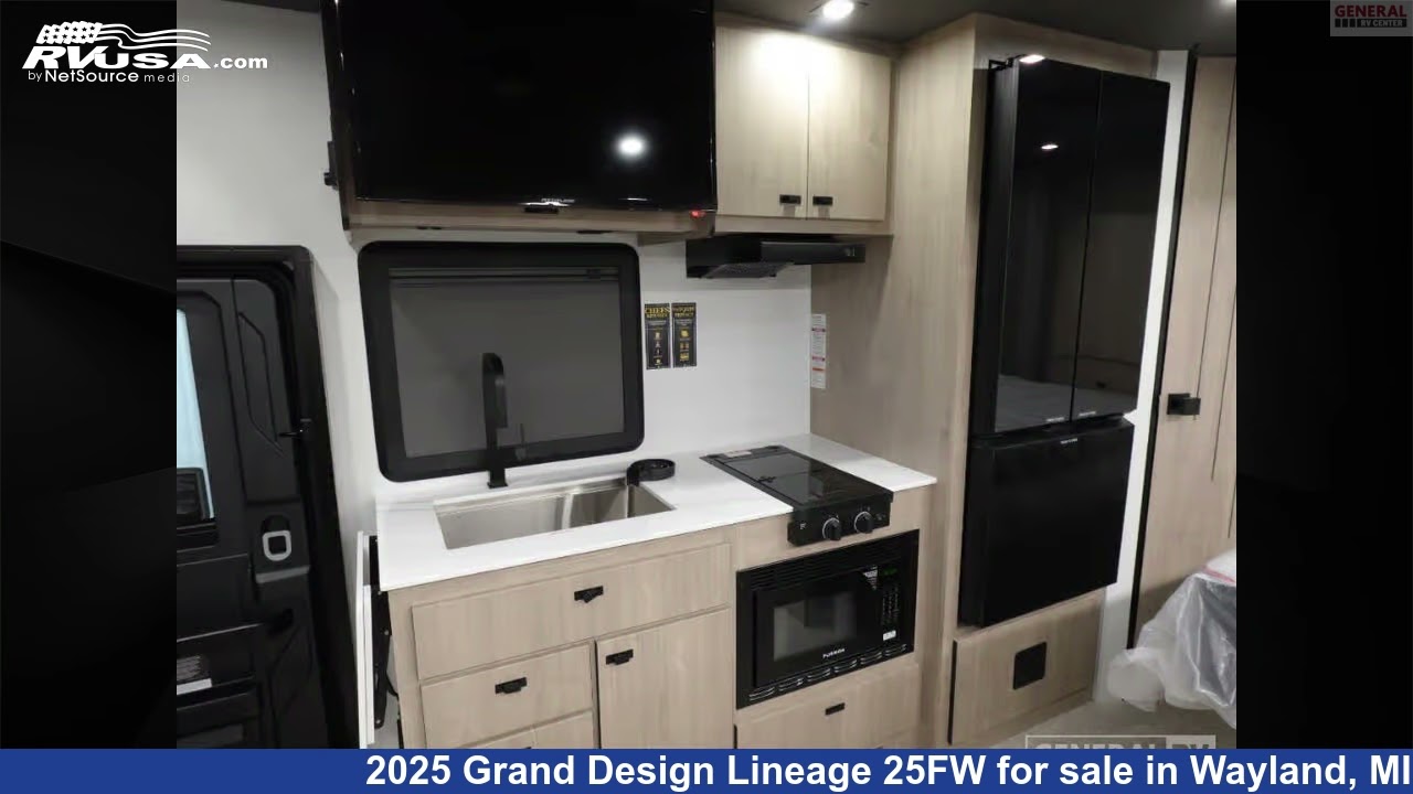 Amazing 2025 Grand Design Lineage 25FW Class C RV For Sale in Wayland, MI | RVUSA.com