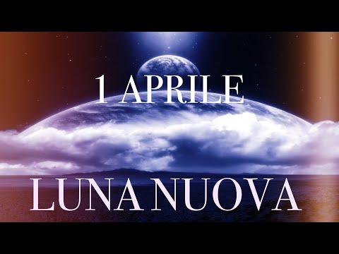 Video: Luna Nuova aprile 2021