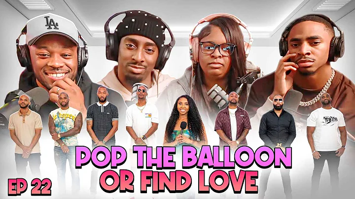 GROUP REACTION Pop The Balloon or Find Love | Episode 22 w/ Arlette Amuli! ***LIVE Reaction***