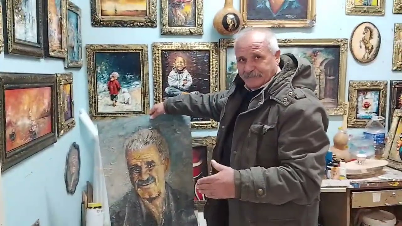 Ressam Aydın Duman Bey ile Söyleşi 