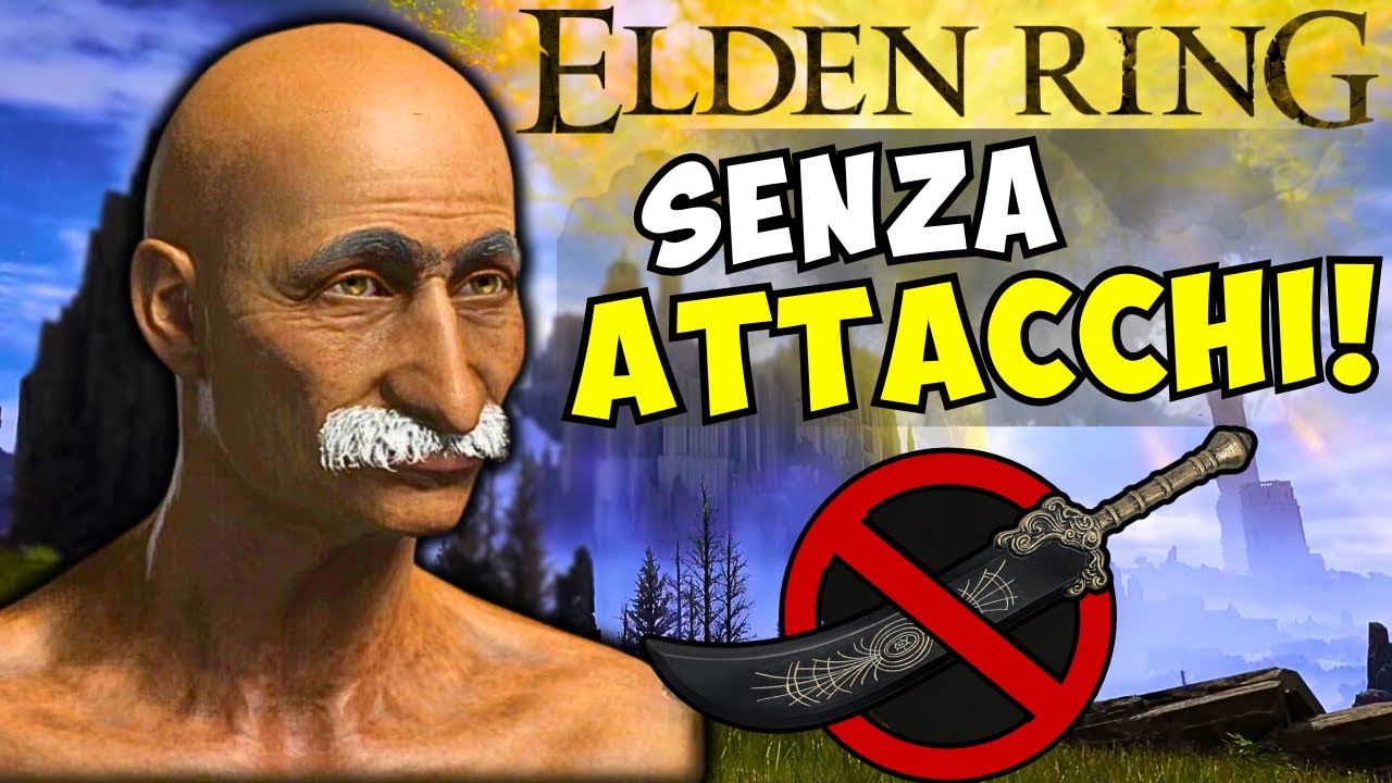 Puoi Finire Elden Ring SENZA Attaccare? | Run Pacifica Completa