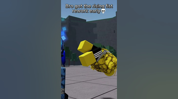 Rising fist rework🗣🔥 #roblox #memes #tsb #thestrongestbattlegrounds #update #goofy #goofyahh #skit