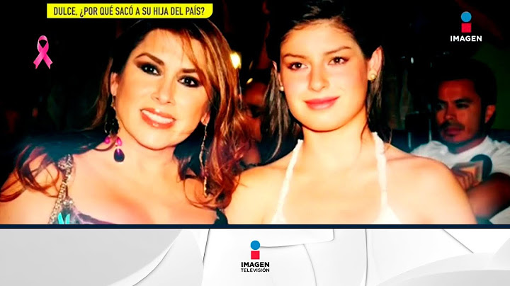 ¿Por qué Dulce sacó a su hija del país? | De Primera Mano