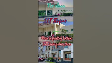 IIT Ropar lecture Hall #iit #shorts #jee #motivation #jeemains #trending #viral #iitropar #iitians