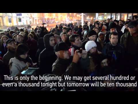 Changes in Ukraine&#039;s Maidan Protests