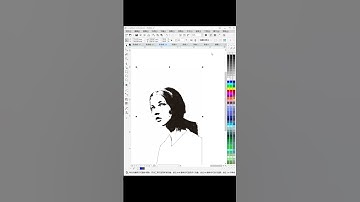 corel draw tutorials for beginners Corel Draw уроки для начинающих #shorts # 120