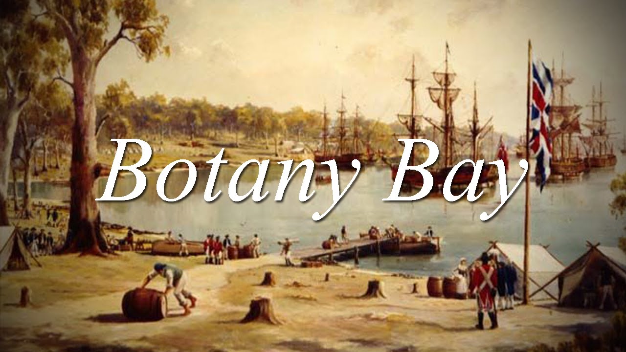 Commonwealth of Australia Botany Bay (OLD) YouTube