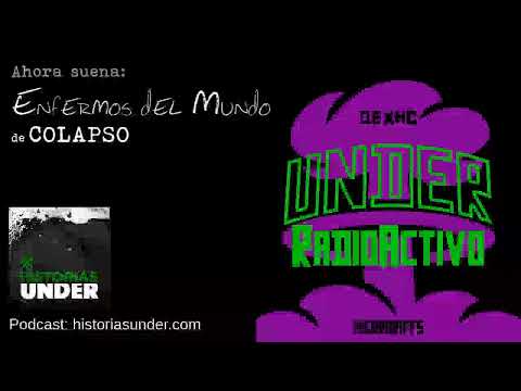 Under RadioActivo: La vieja escuela del Metal Hardcore y Punk de Ecuador [STREAM 24/7]