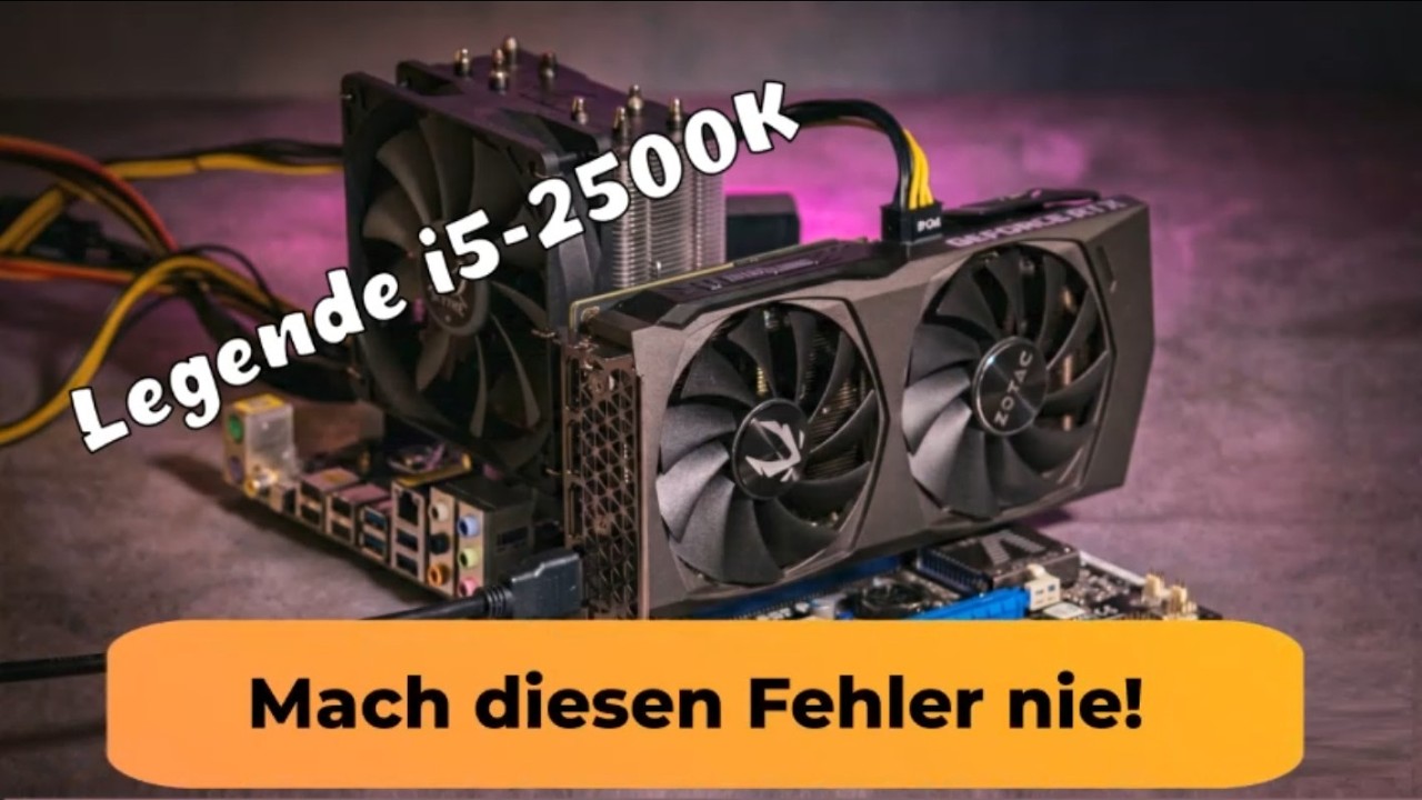 Der 200€ Fehler: Warum die RTX 3060 Ti in alten PCs stirbt