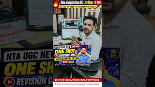 🔥 Data Interpretation (DI) Live Class @ 3 PM | UGC NET Paper 1 & All Competitive Exams