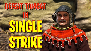Defeat Tomcat in a SINGLE STRIKE in Kingdom Come Deliverance 2