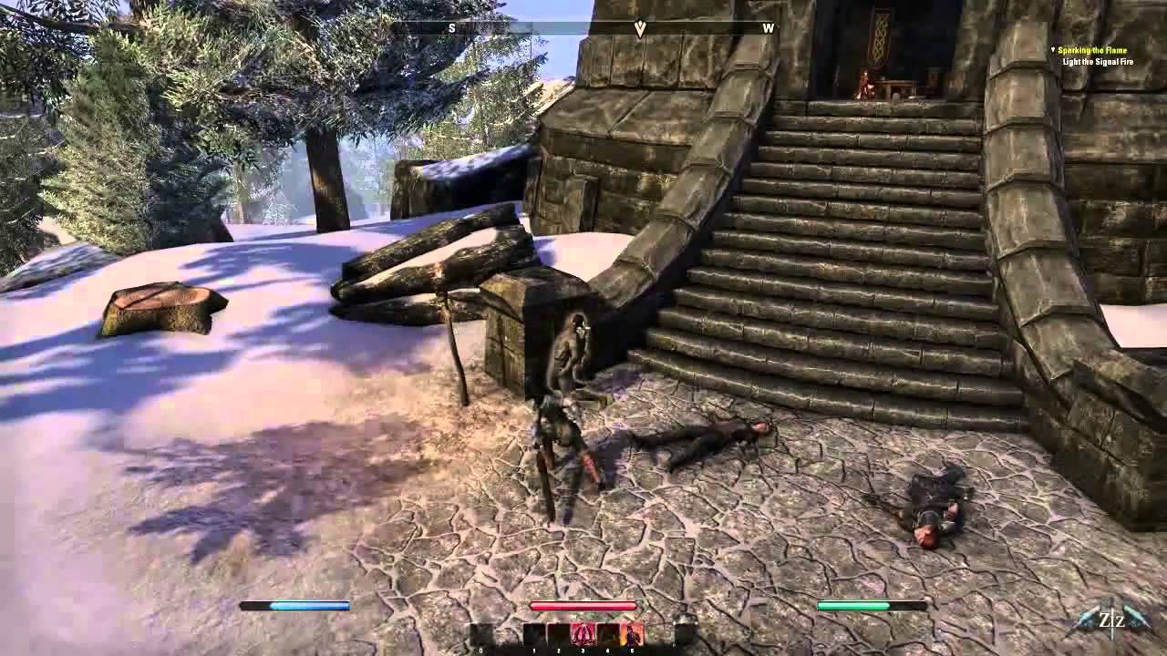 The Elder Scrolls Online Basics Bleakrock Isle Part 2 YouTube