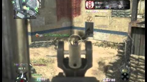 Blackops 37-1 TDM Firing Range Commentary