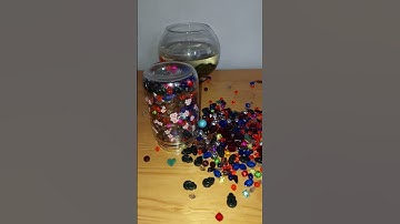 Amazing beads  #fallingbeads#satisfyingreverse #oddlysatisfying#beadsreverse #reverse